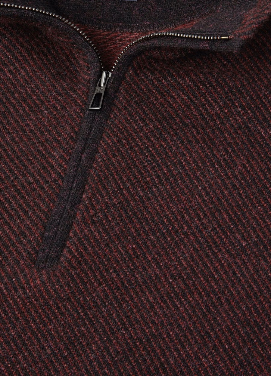 Roadster Mezzocollo Cashmere Brad Honey Sweater