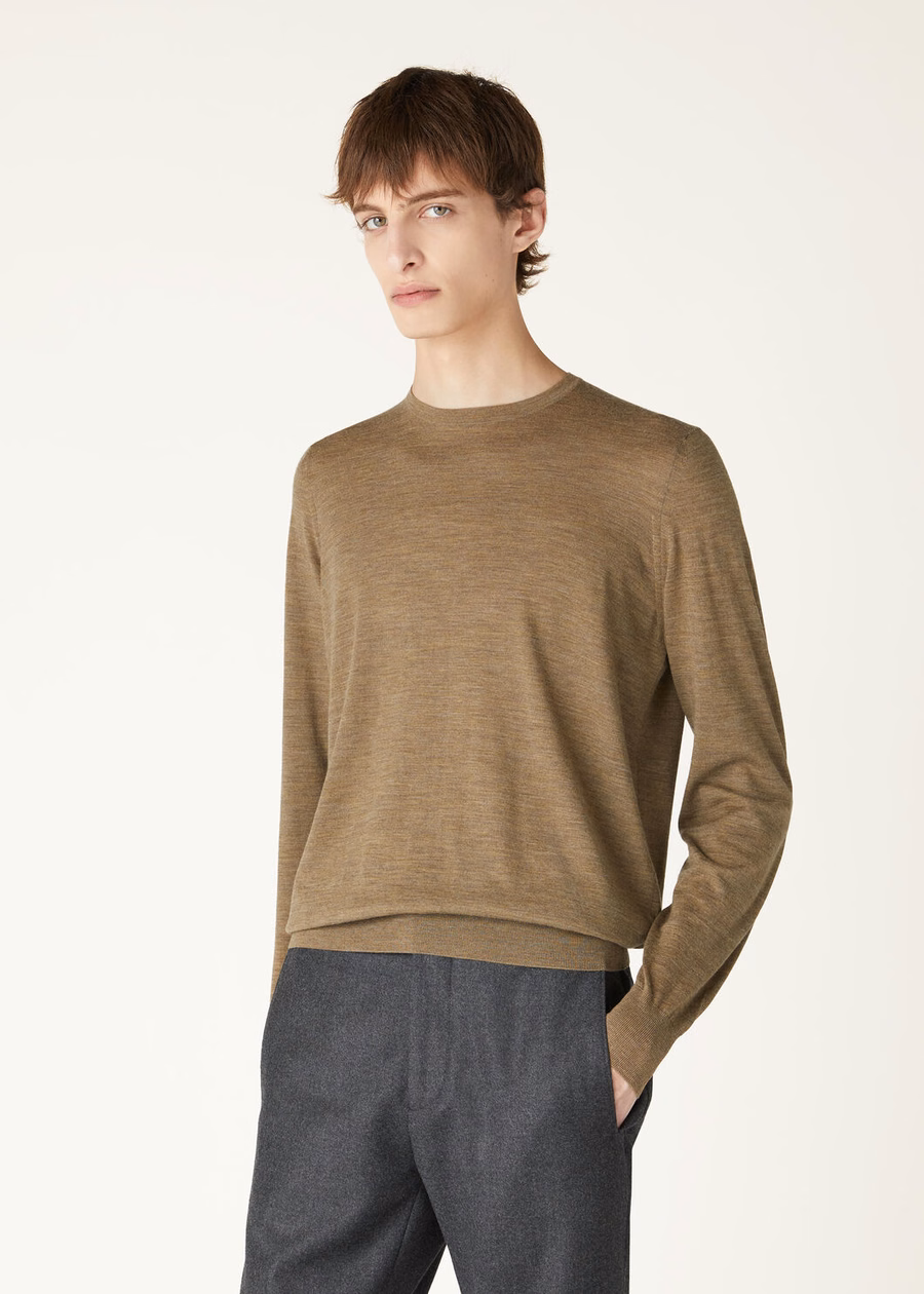 Wish® Wool Tundra Melange Crewneck T-Shirt