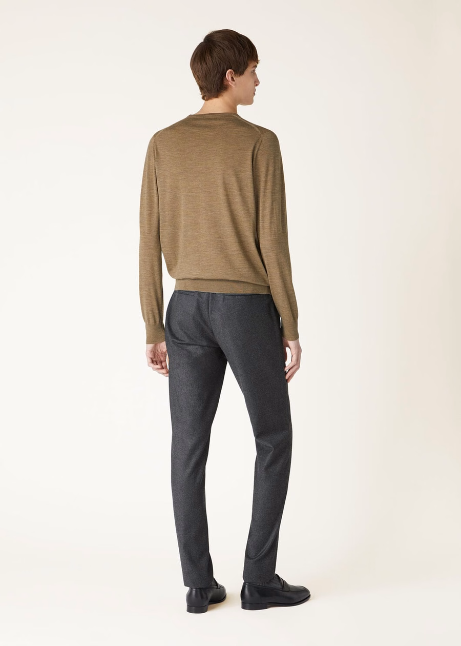 Wish® Wool Tundra Melange Crewneck T-Shirt