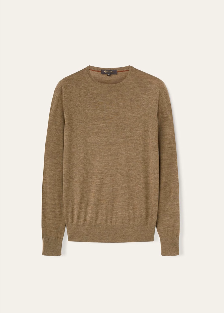 Wish® Wool Tundra Melange Crewneck T-Shirt