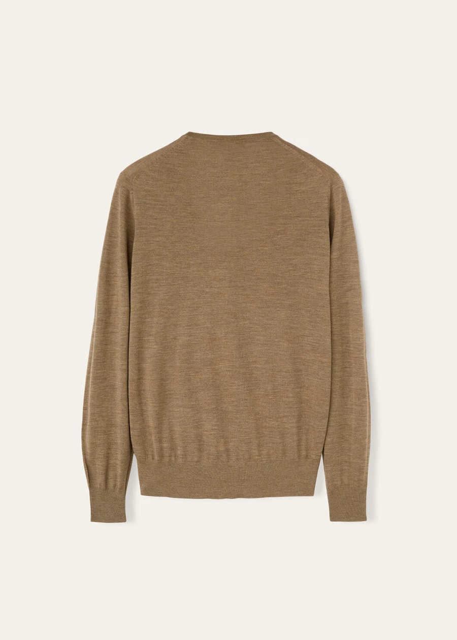 Wish® Wool Tundra Melange Crewneck T-Shirt