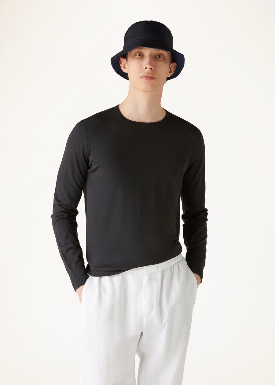 Wish® Wool Onyx Crewneck T-Shirt