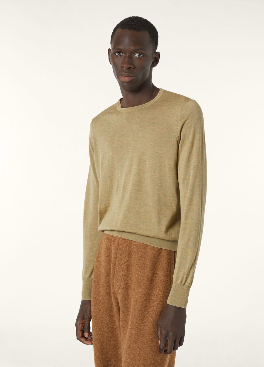 Wish® Wool Dried Artemisia Crewneck T-Shirt