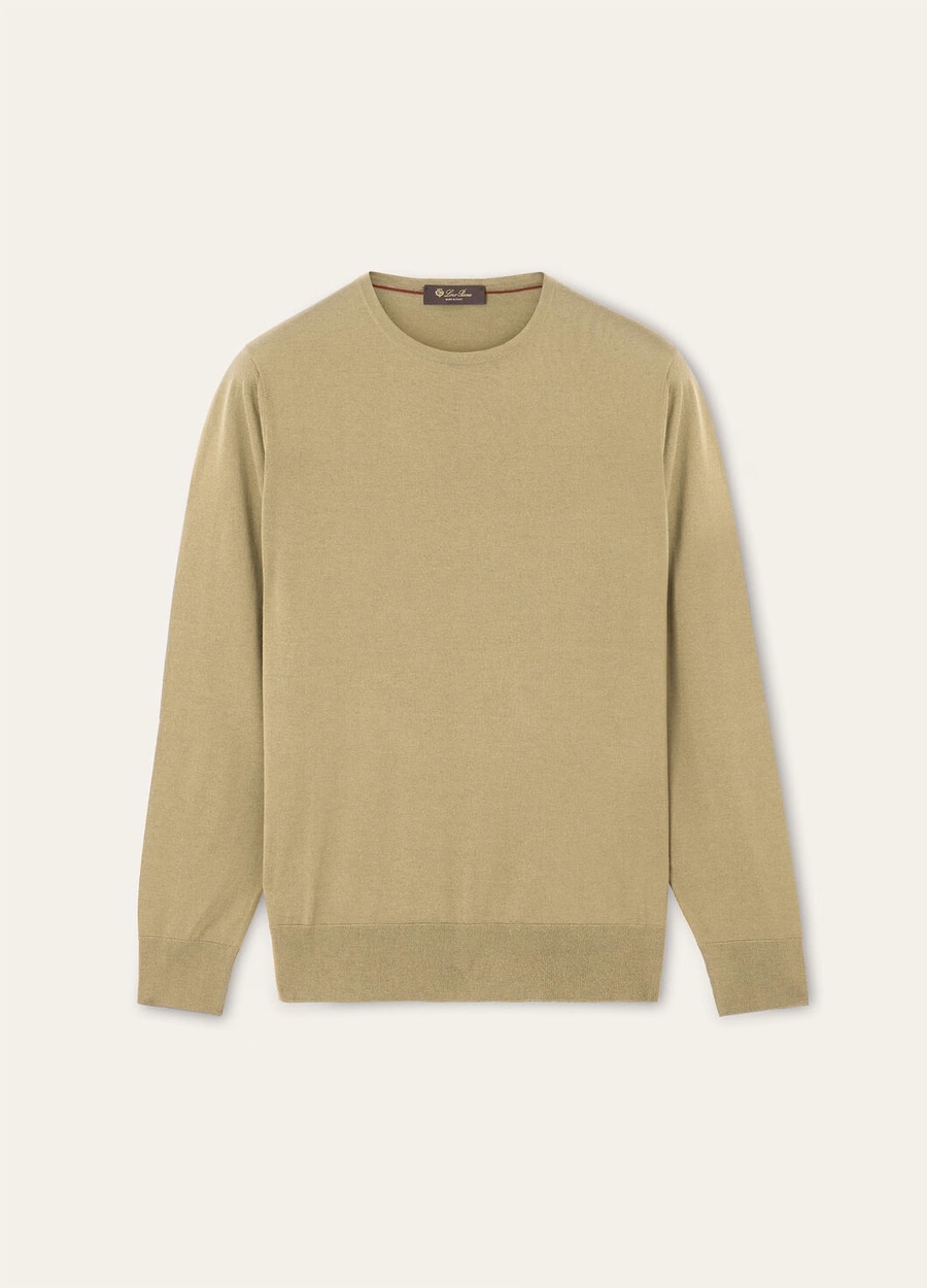 Wish® Wool Dried Artemisia Crewneck T-Shirt