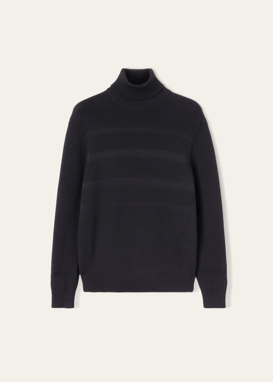 Heron Turtleneck The Gift of Kings® Black