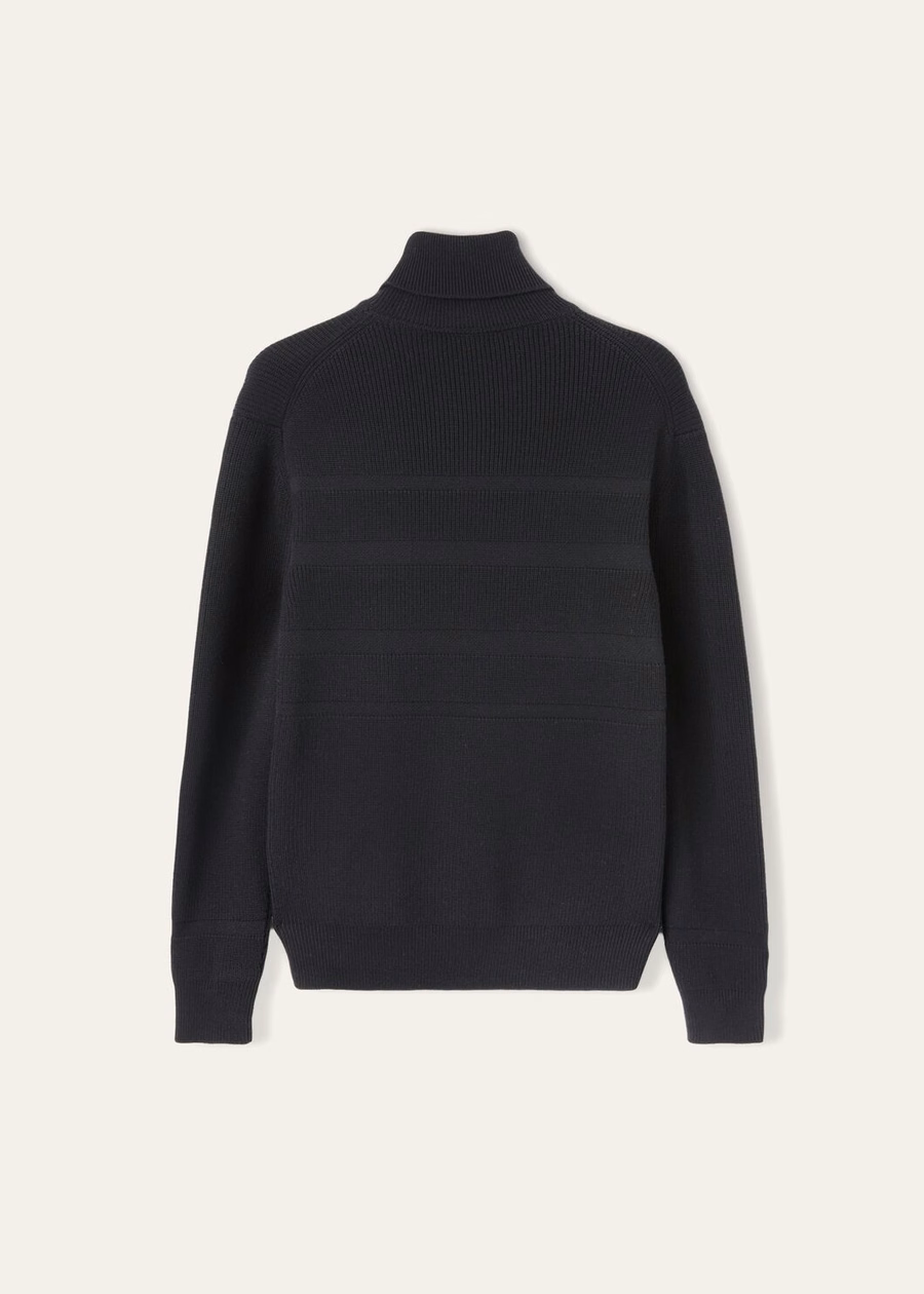 Heron Turtleneck The Gift of Kings® Black