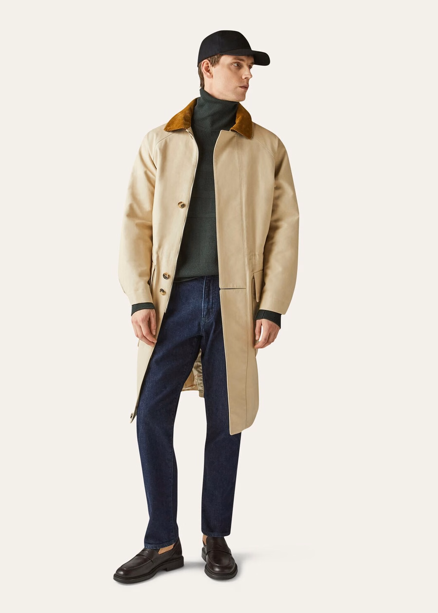 Heron Turtleneck The Gift of Kings® Virgin Forest