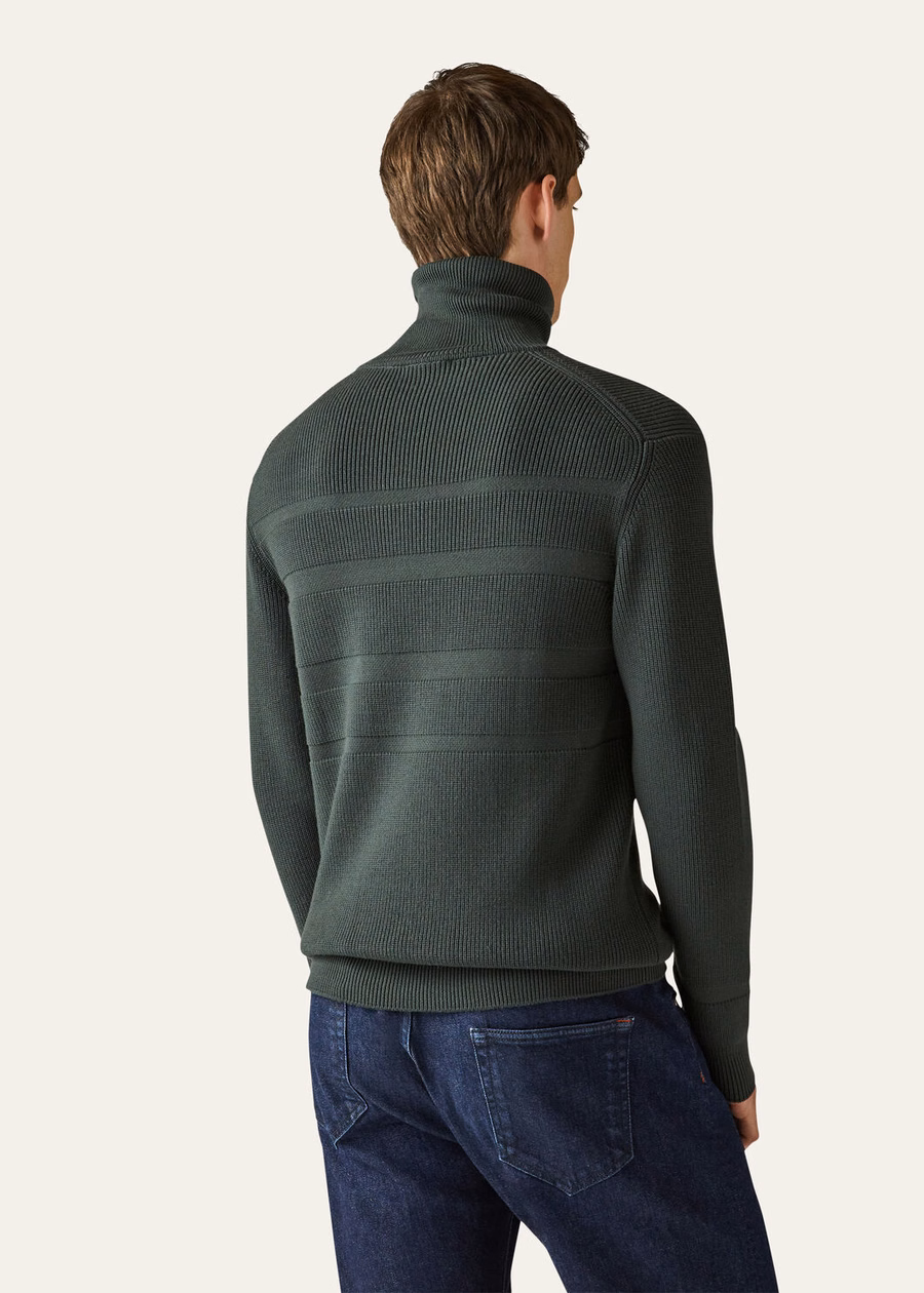 Heron Turtleneck The Gift of Kings® Virgin Forest