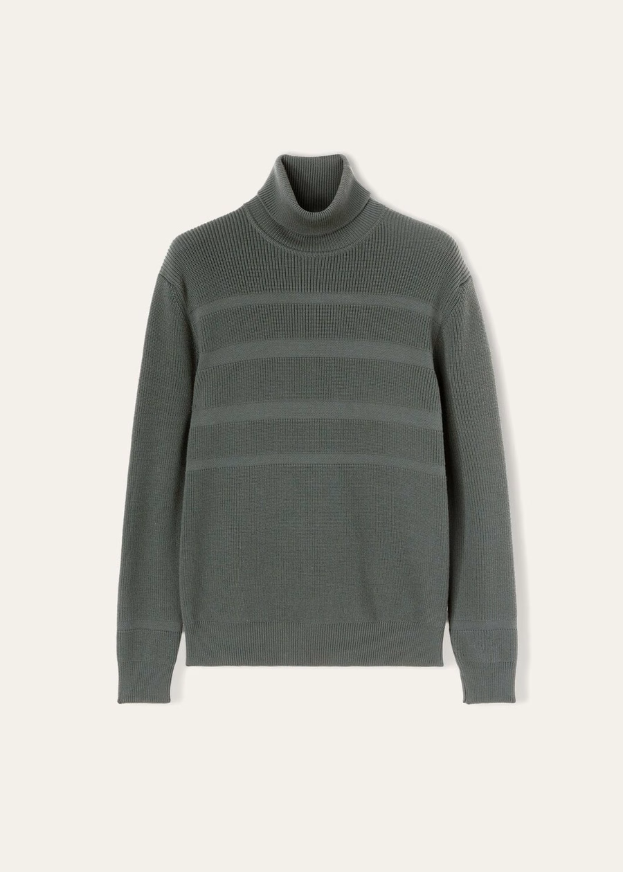 Heron Turtleneck The Gift of Kings® Virgin Forest