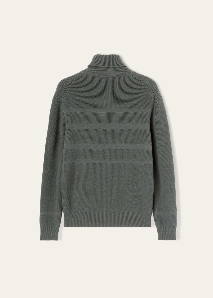Heron Turtleneck The Gift of Kings® Virgin Forest