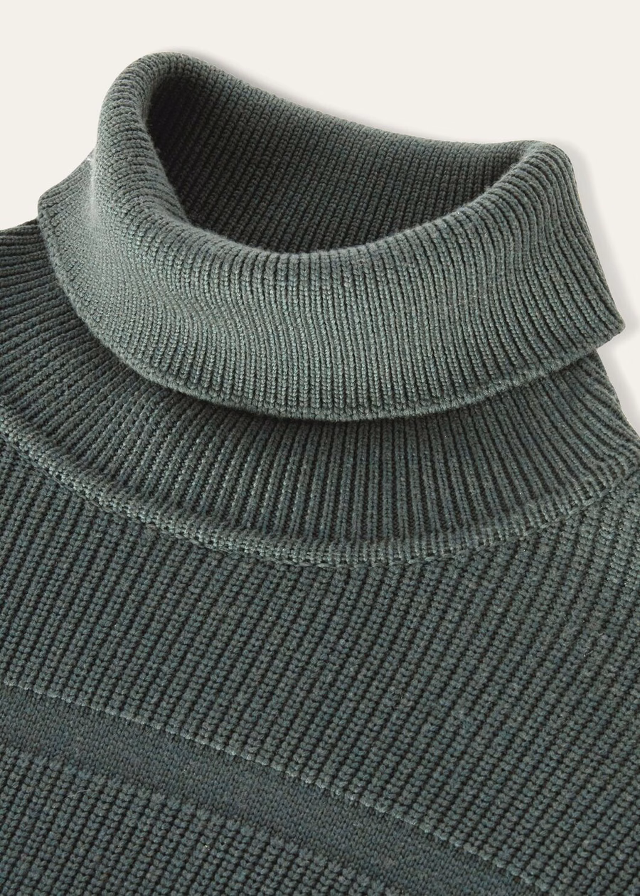 Heron Turtleneck The Gift of Kings® Virgin Forest