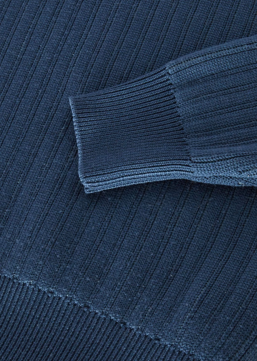 Cook Crewneck The Gift of Kings® Azzurro Petrolio Vanise'
