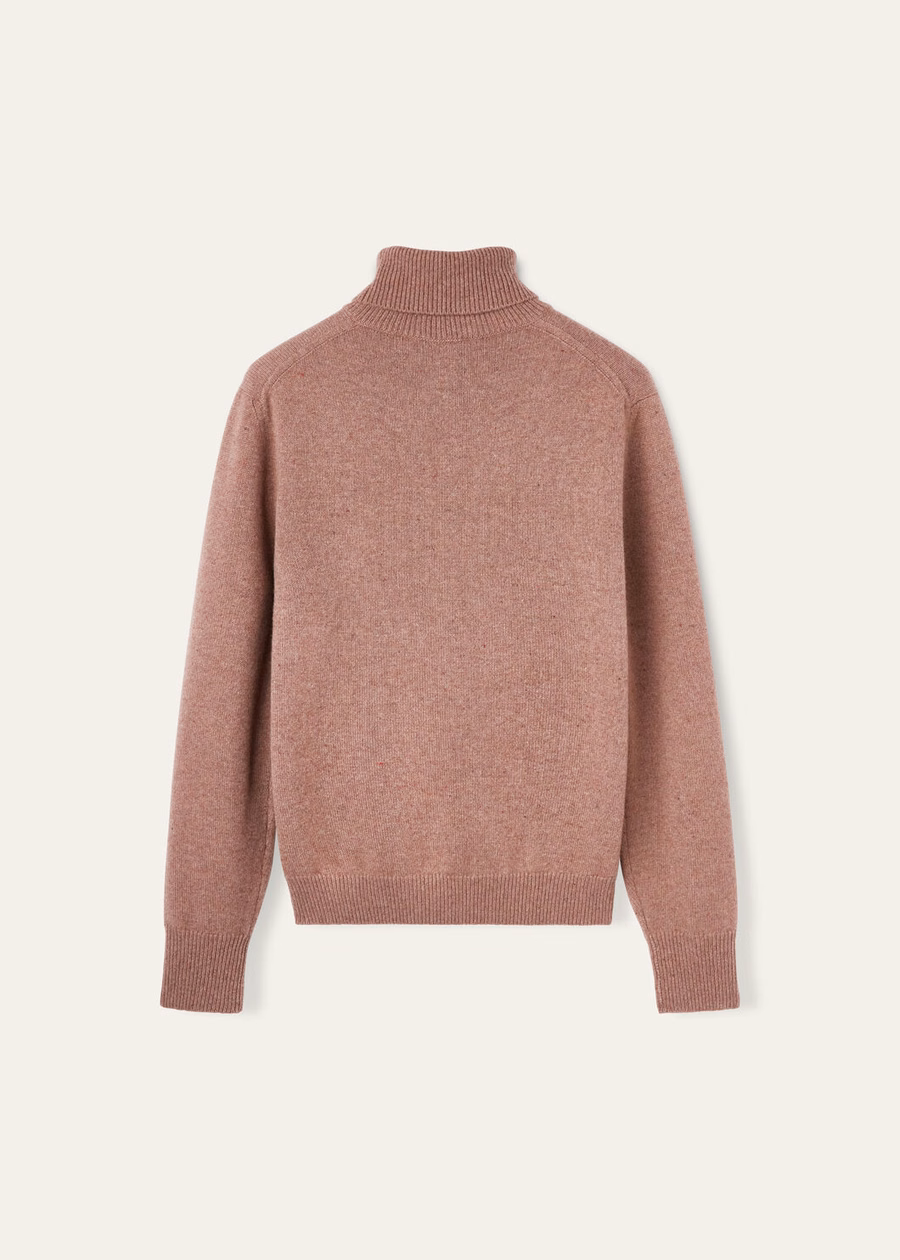 Loro Turtleneck Cashmere Red Sand Mel