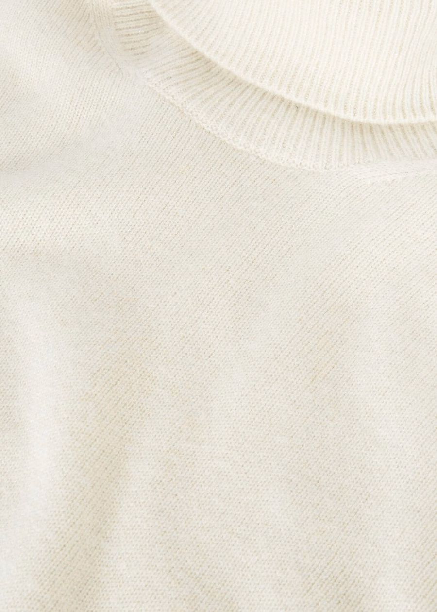 Loro Turtleneck Cashmere Pure Dunes Mel