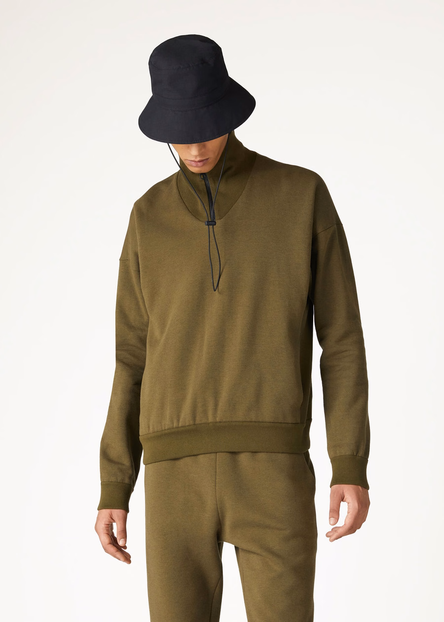 Larecchio Cotton Cashmere Rosemary Sweater