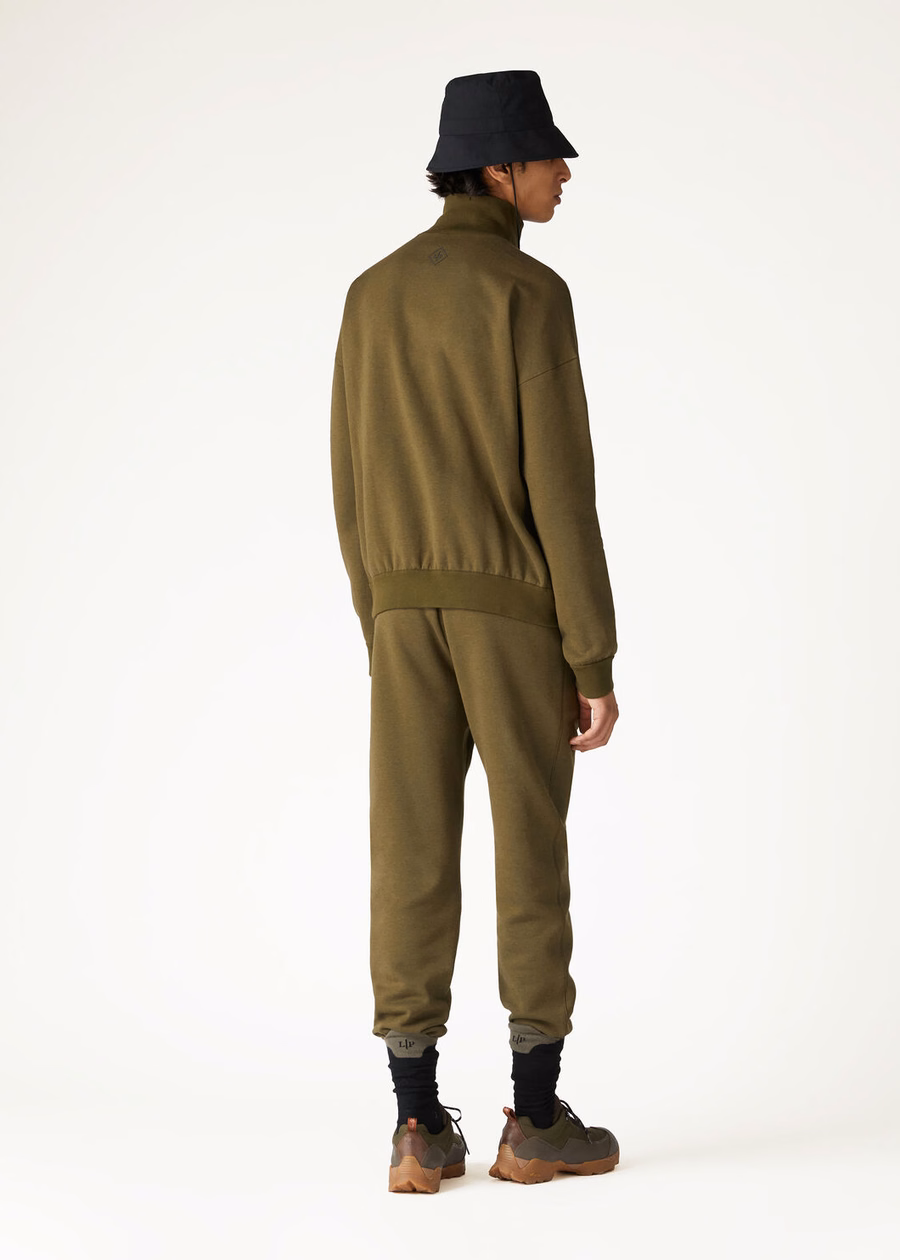 Larecchio Cotton Cashmere Rosemary Sweater