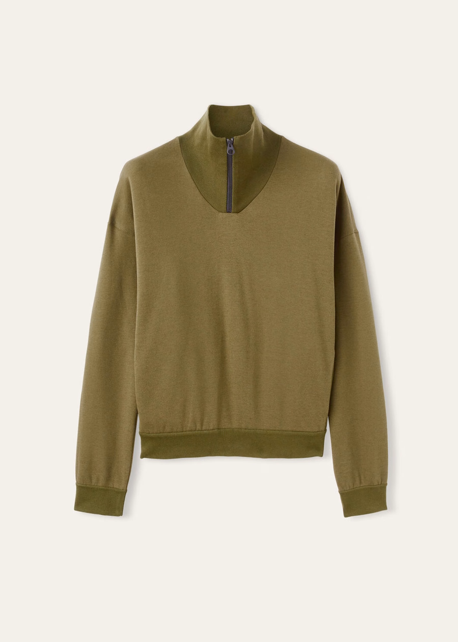 Larecchio Cotton Cashmere Rosemary Sweater