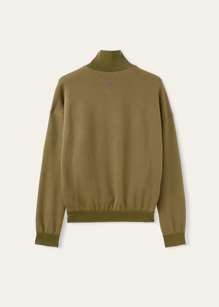 Larecchio Cotton Cashmere Rosemary Sweater