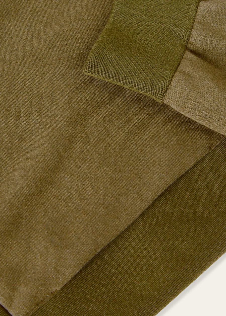 Larecchio Cotton Cashmere Rosemary Sweater