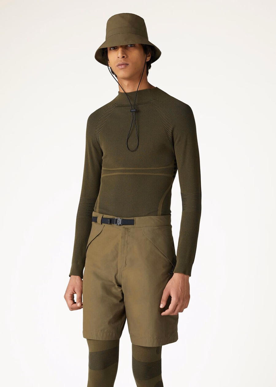 Silk Cabbage Lagorai Turtleneck