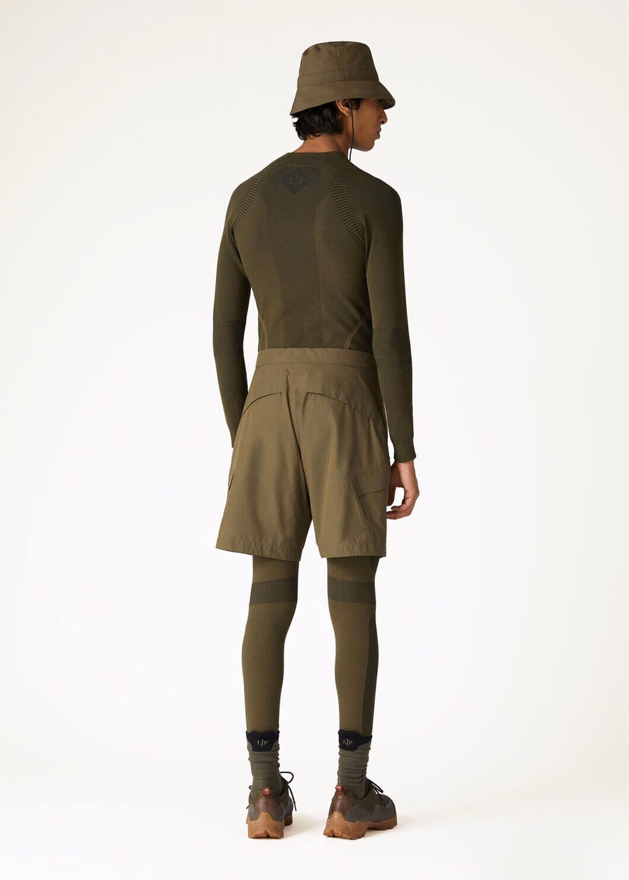 Silk Cabbage Lagorai Turtleneck
