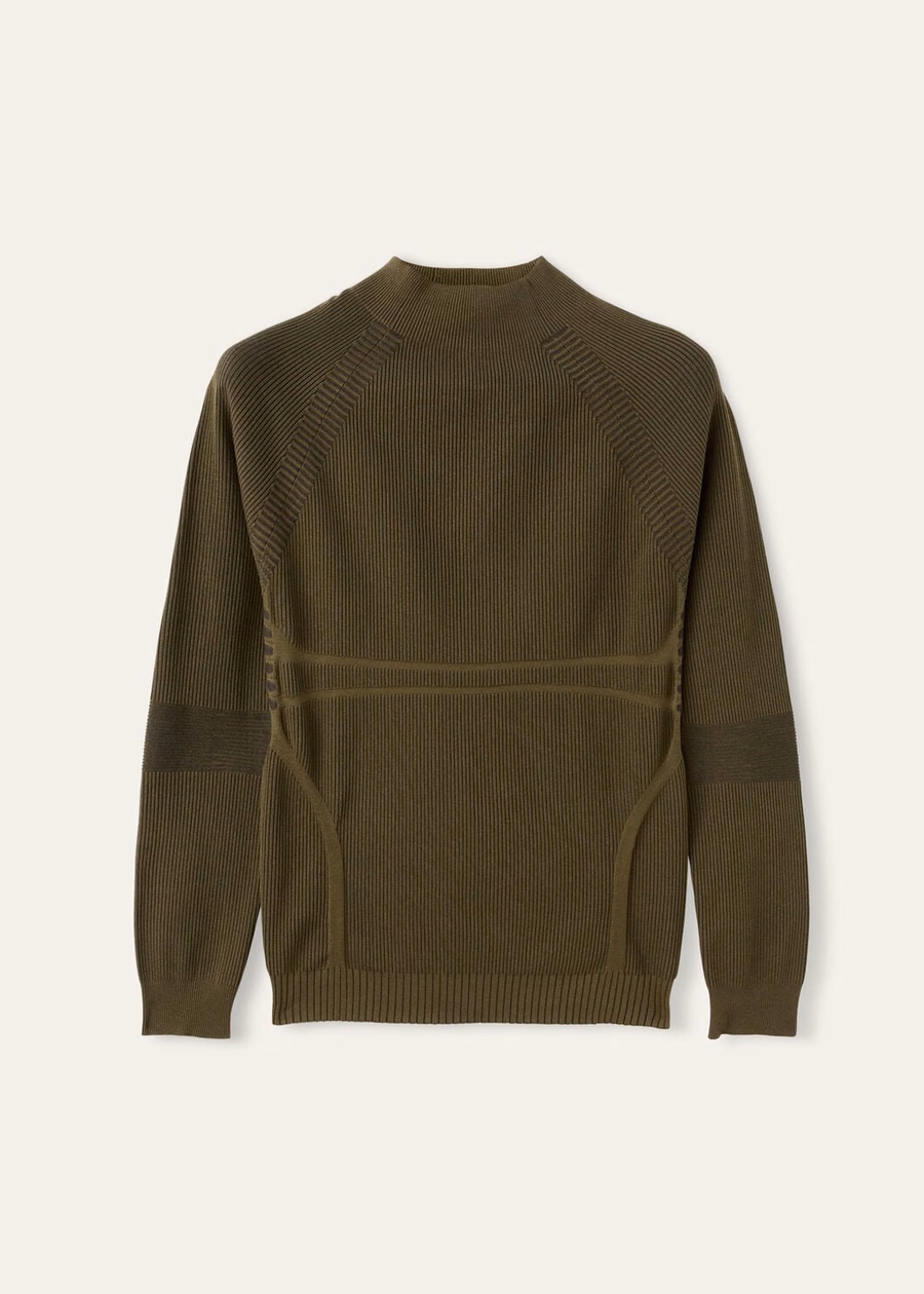 Silk Cabbage Lagorai Turtleneck