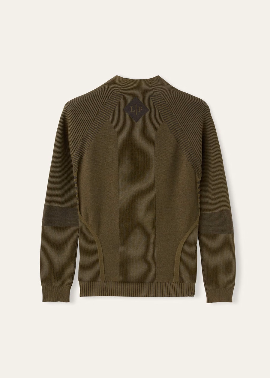 Silk Cabbage Lagorai Turtleneck