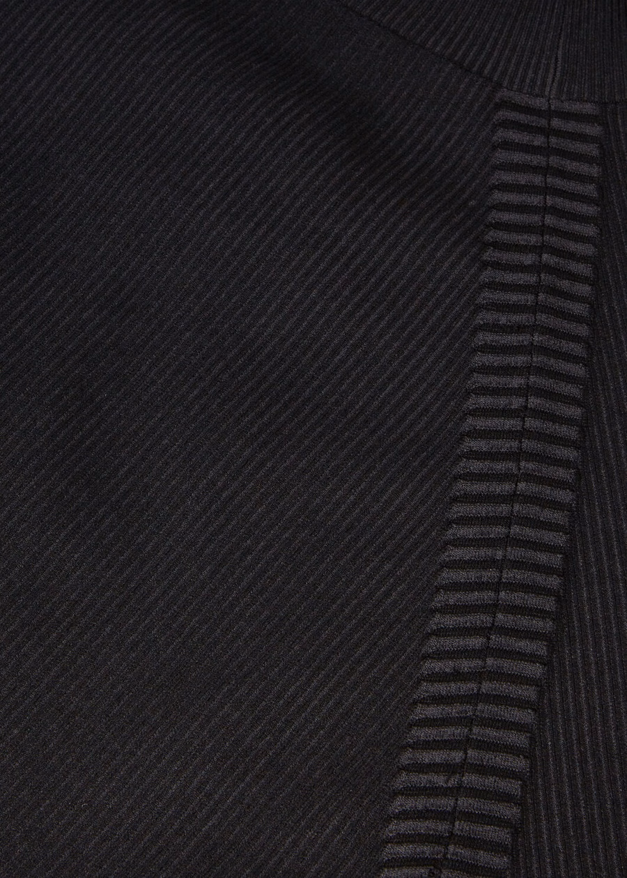 Lagorai Turtleneck Silk Black Sand