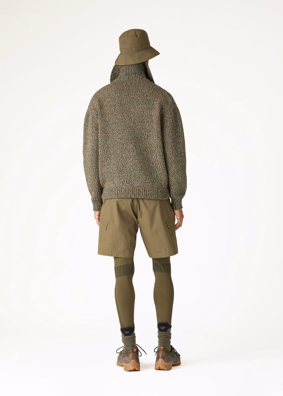 Bellamonte Cashmere Bomber Summer Green