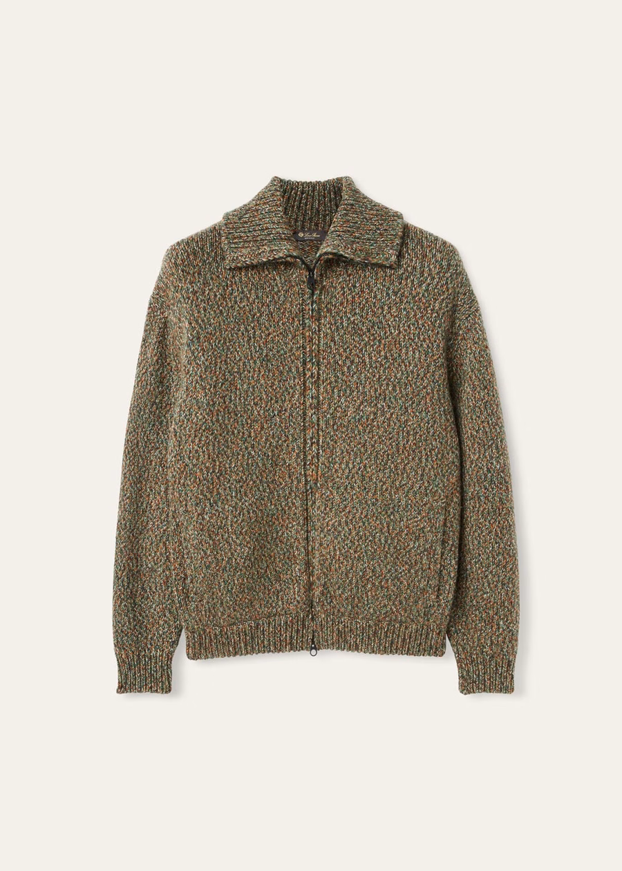 Bellamonte Cashmere Bomber Summer Green