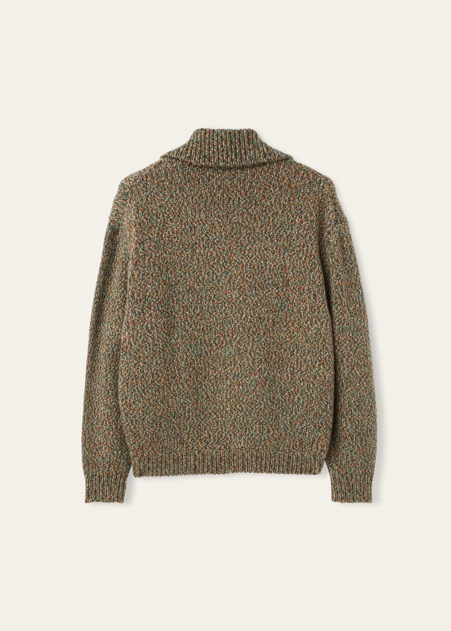 Bellamonte Cashmere Bomber Summer Green