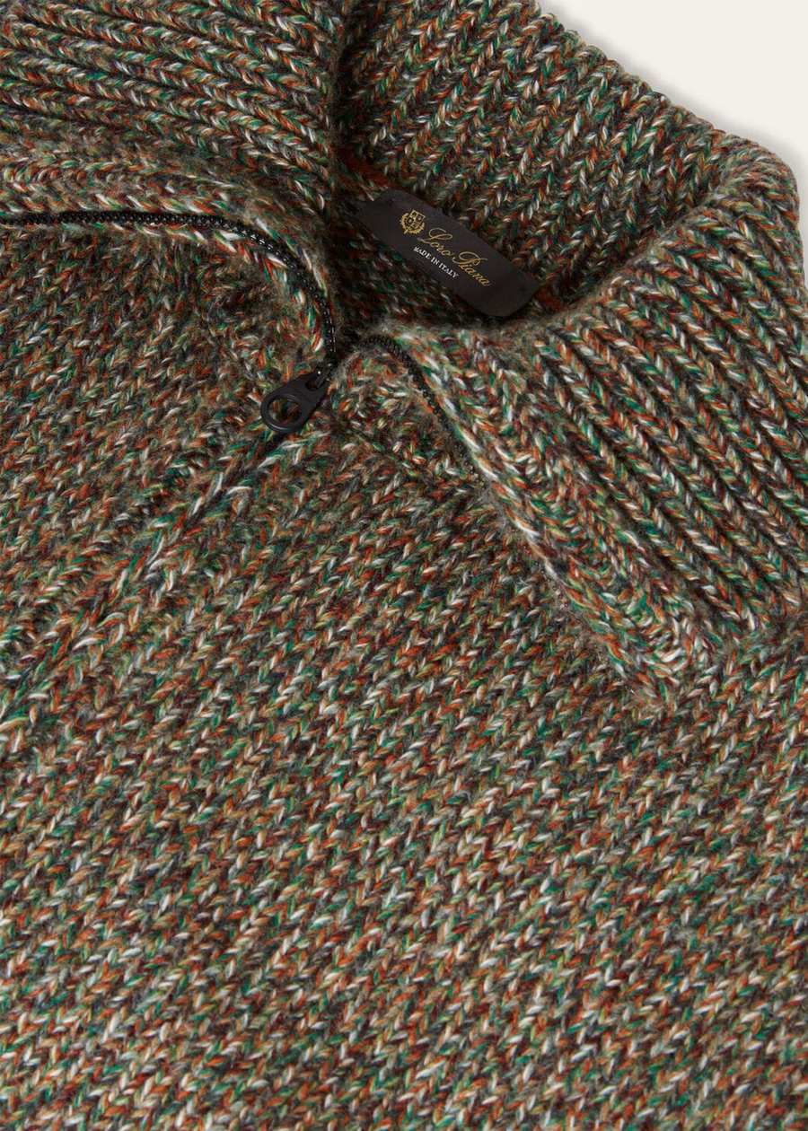 Bellamonte Cashmere Bomber Summer Green