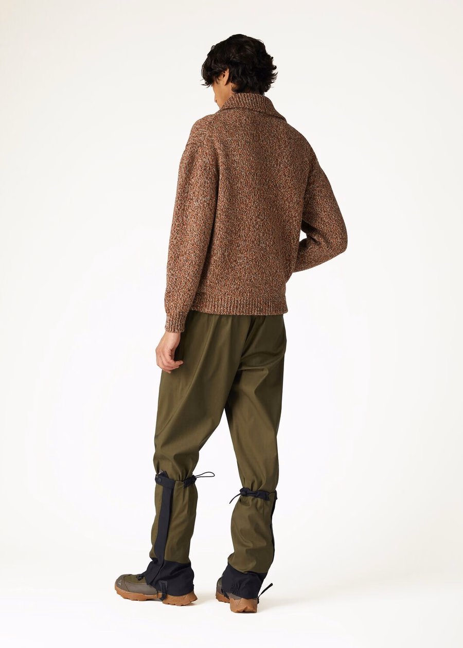 Bellamonte Bomber Cashmere Fancy Ground