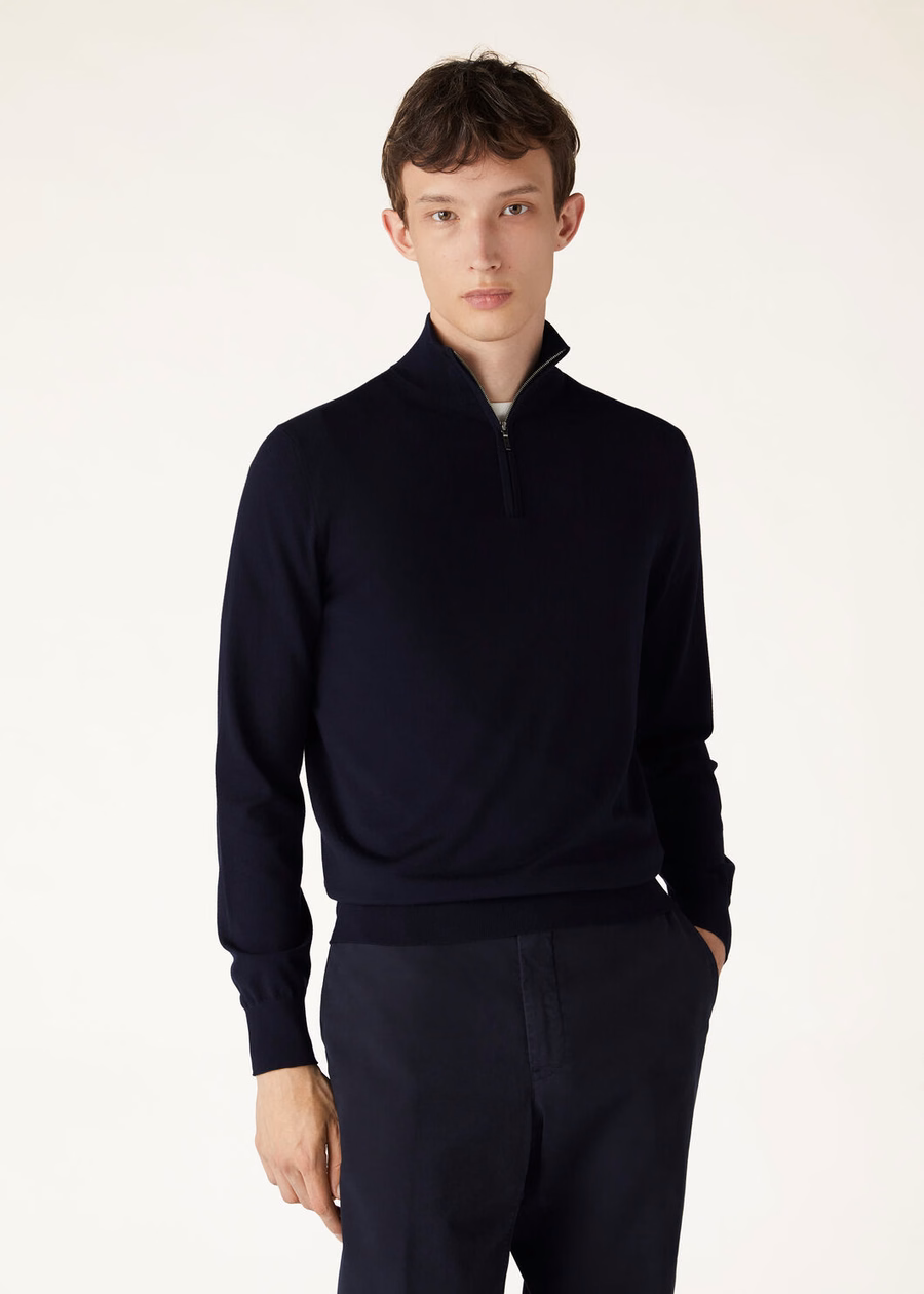 The Gift of Kings® Iconic Sweater Navy Blue
