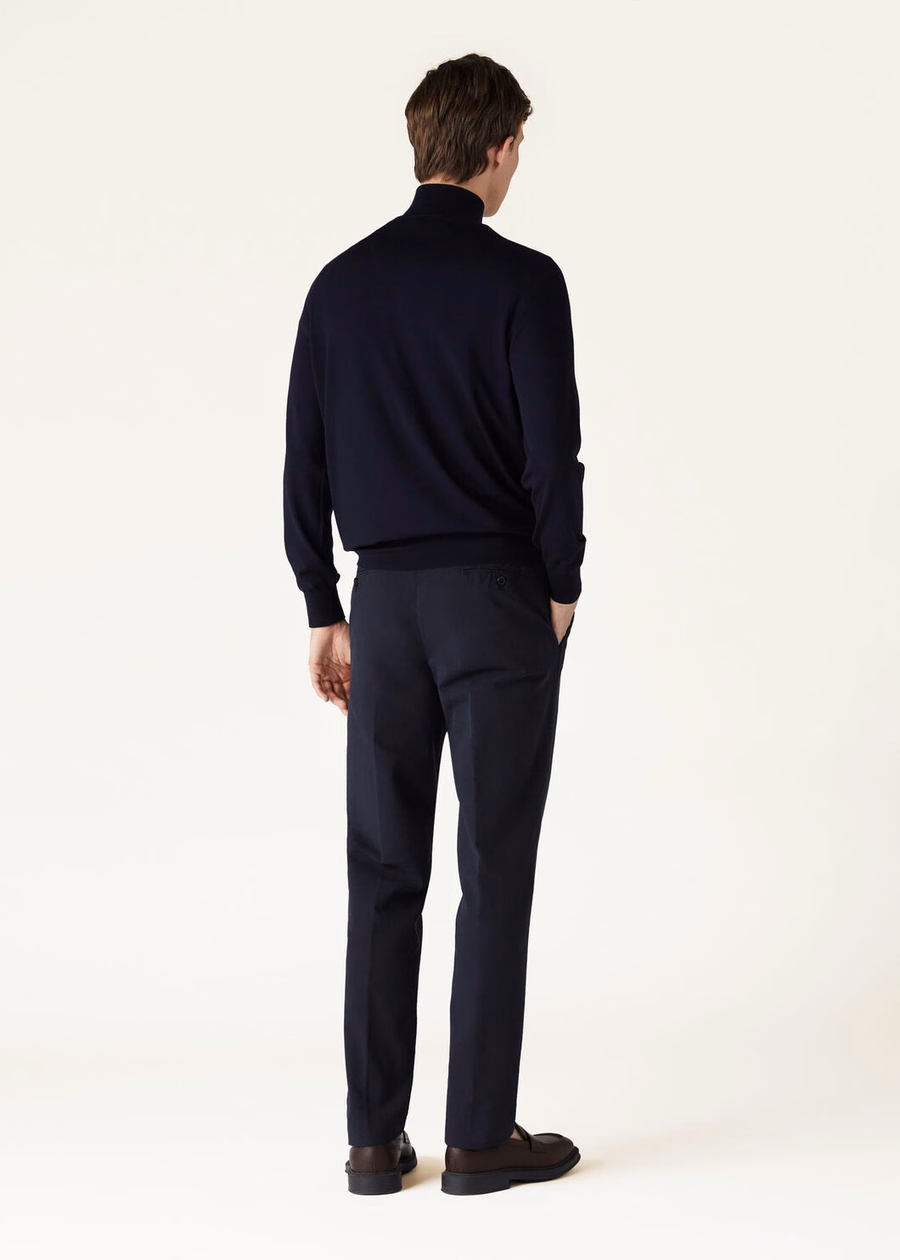 The Gift of Kings® Iconic Sweater Navy Blue