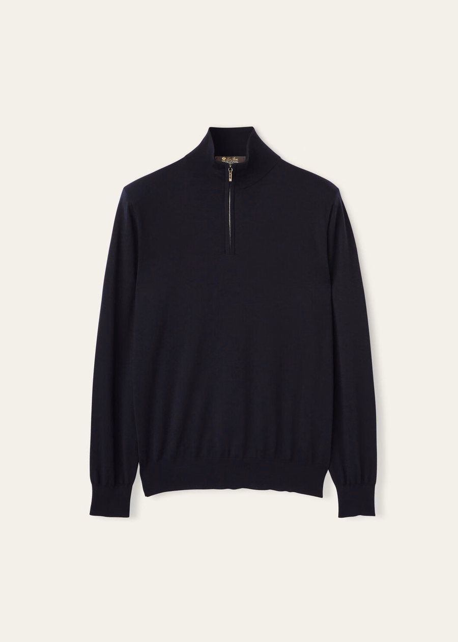 The Gift of Kings® Iconic Sweater Navy Blue
