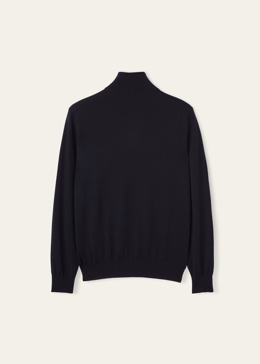 The Gift of Kings® Iconic Sweater Navy Blue