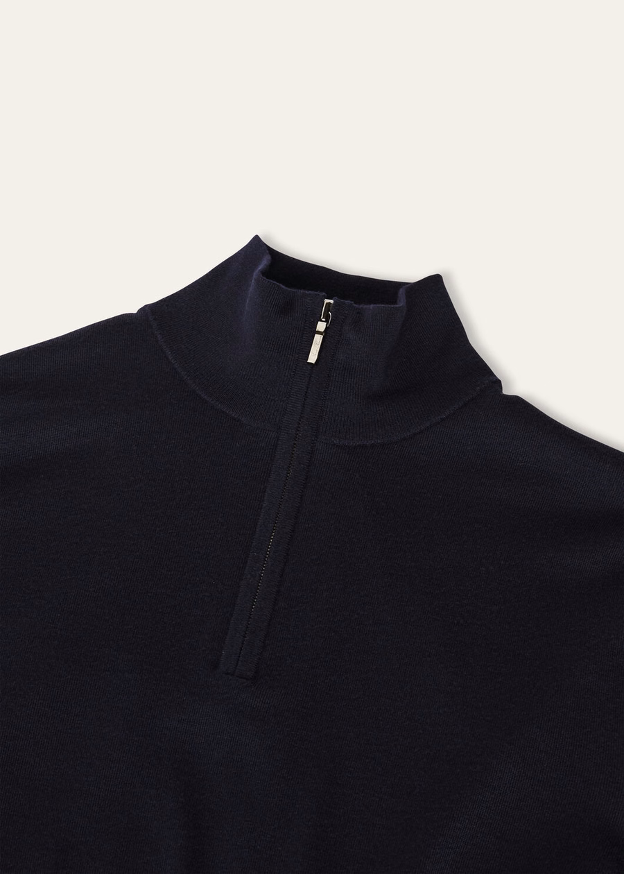 The Gift of Kings® Iconic Sweater Navy Blue