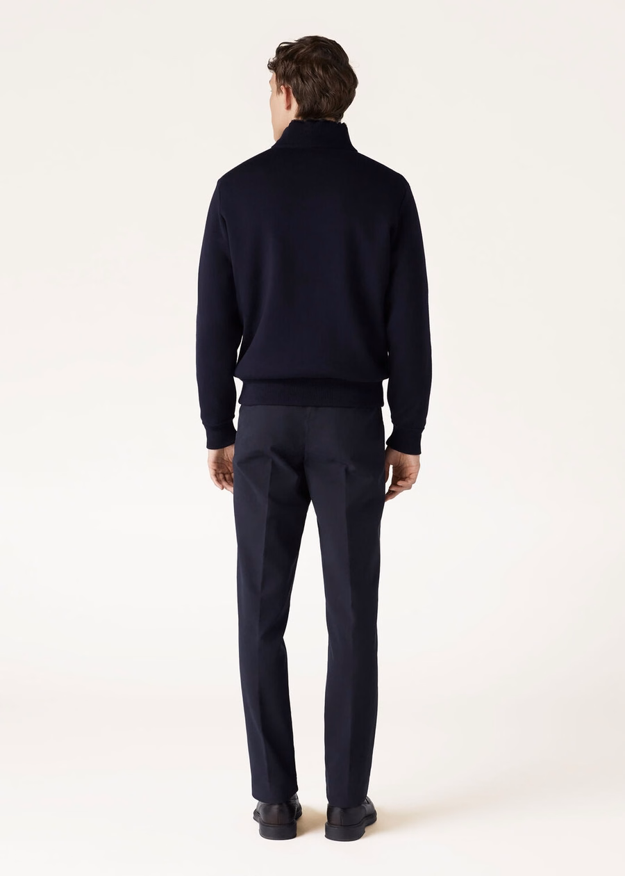 Shiretoko The Gift of Kings® Bomber Navy Blue