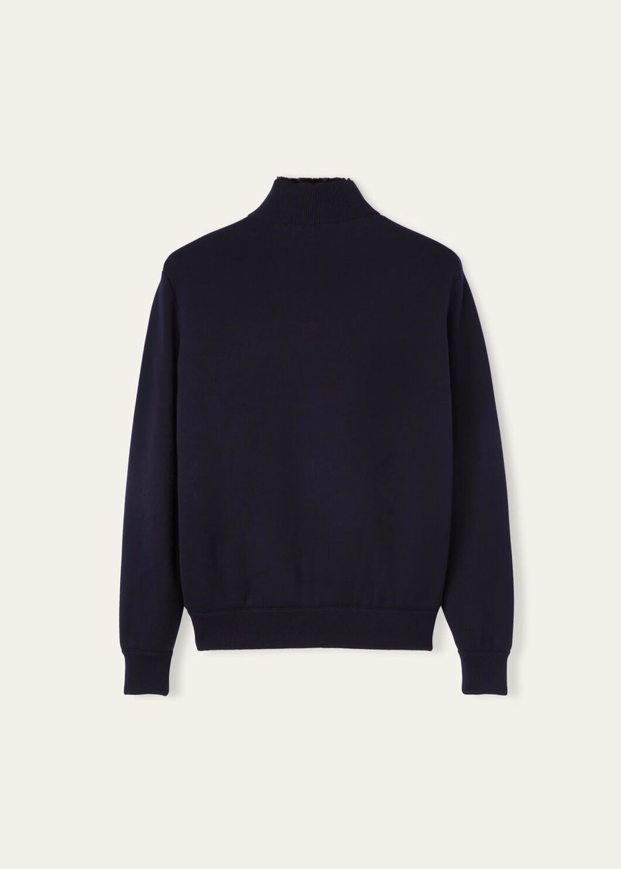 Shiretoko The Gift of Kings® Bomber Navy Blue