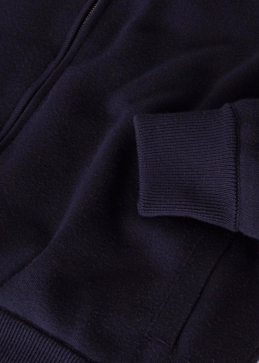 Shiretoko The Gift of Kings® Bomber Navy Blue
