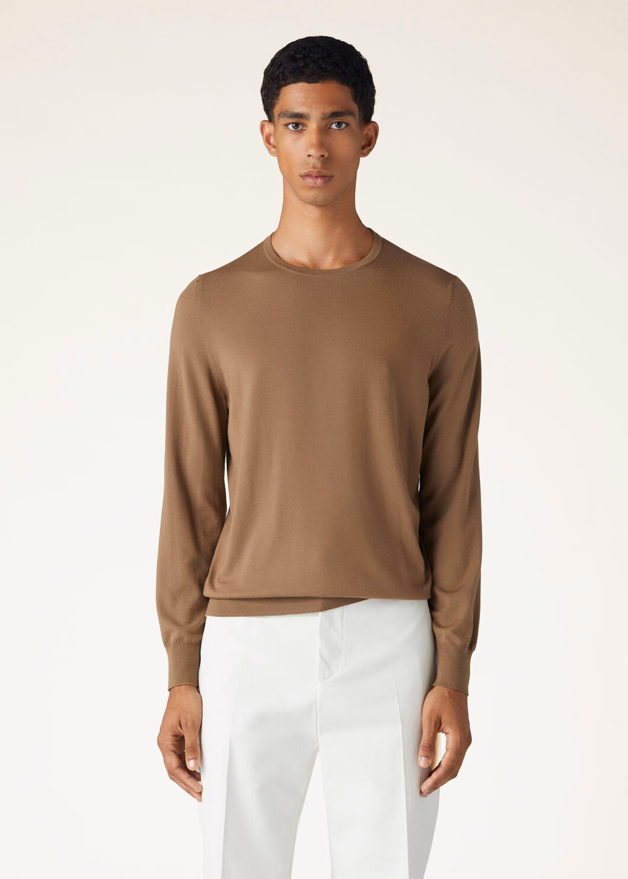 The Gift of the Kings® Crewneck Elm Brown