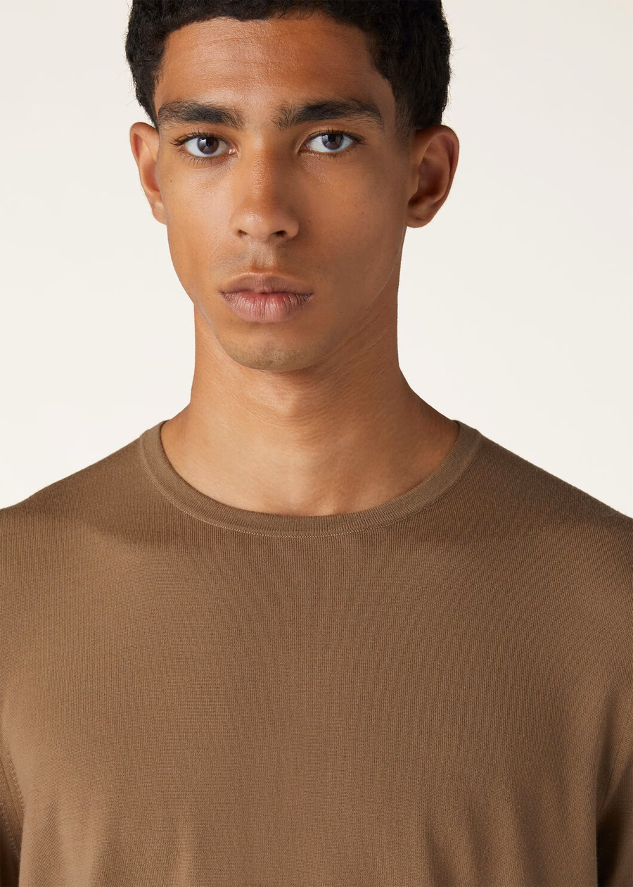 The Gift of the Kings® Crewneck Elm Brown
