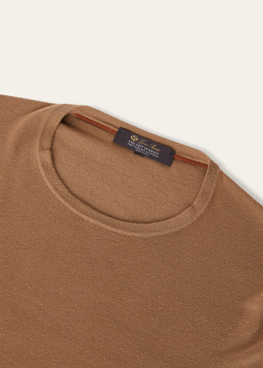 The Gift of the Kings® Crewneck Elm Brown