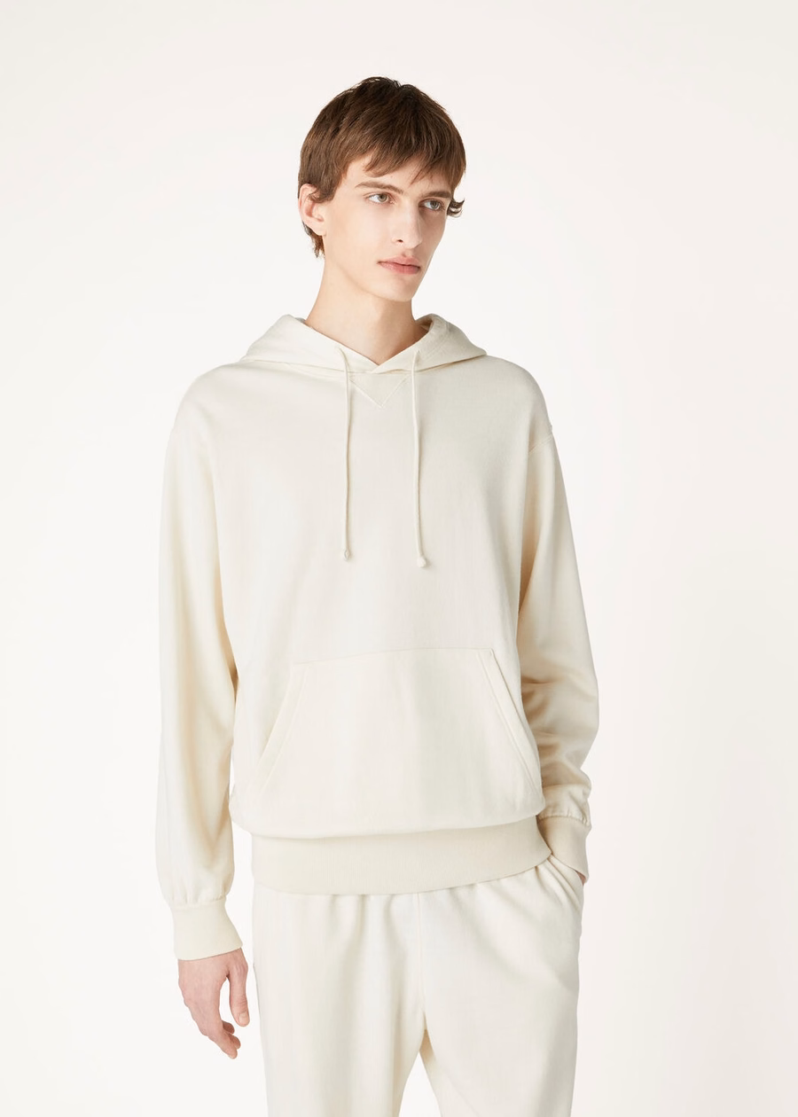 Cocooning Cashmere Jacket Vanilla Ivory