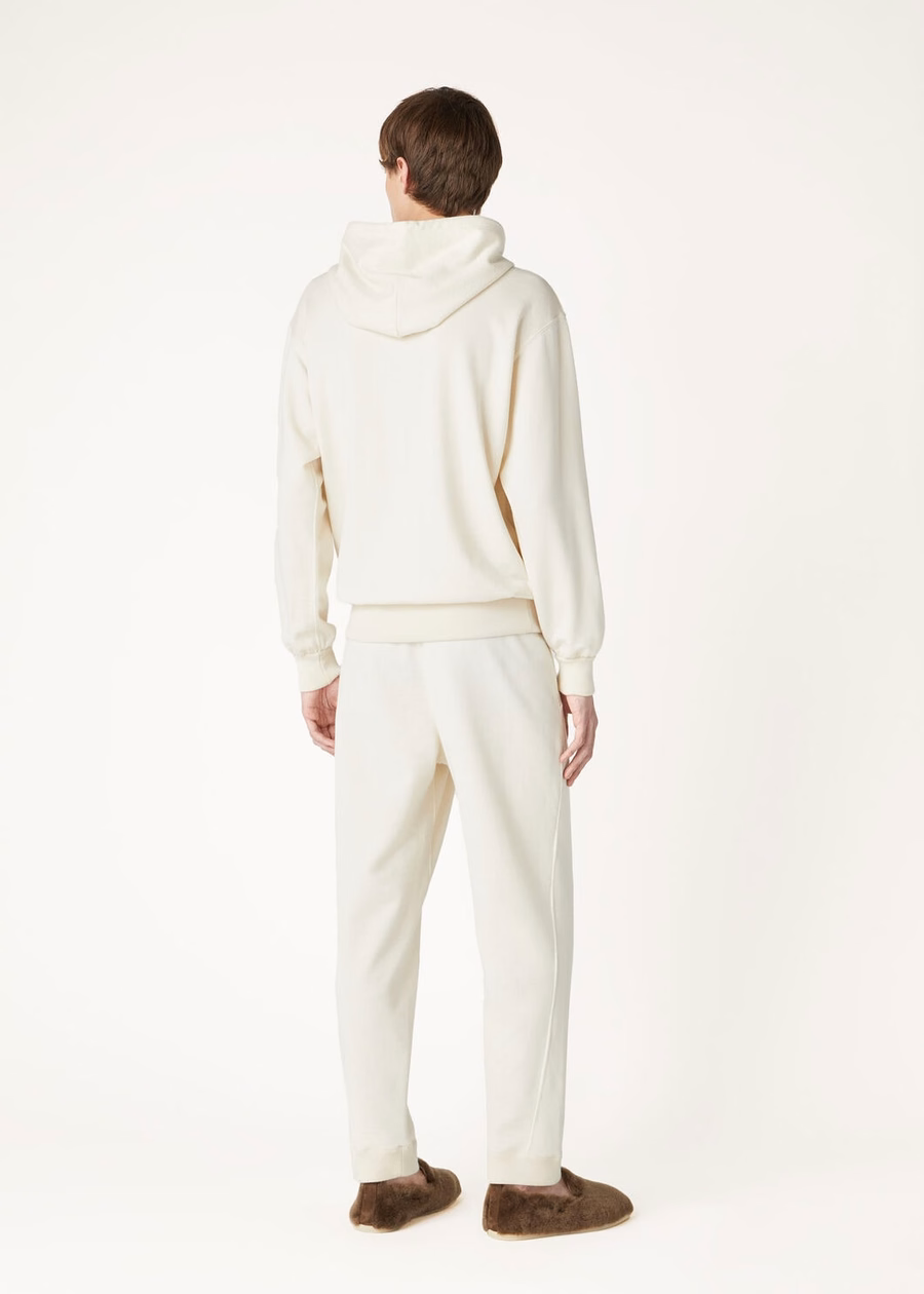 Cocooning Cashmere Jacket Vanilla Ivory