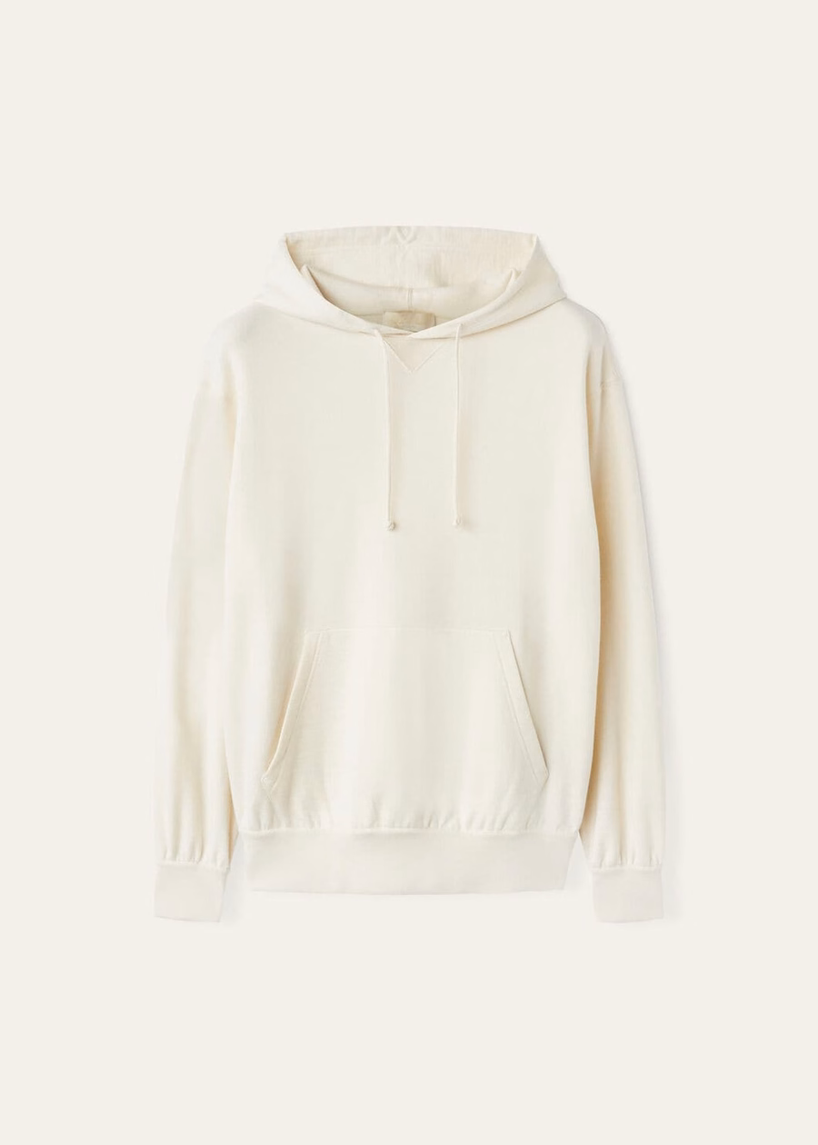 Cocooning Cashmere Jacket Vanilla Ivory