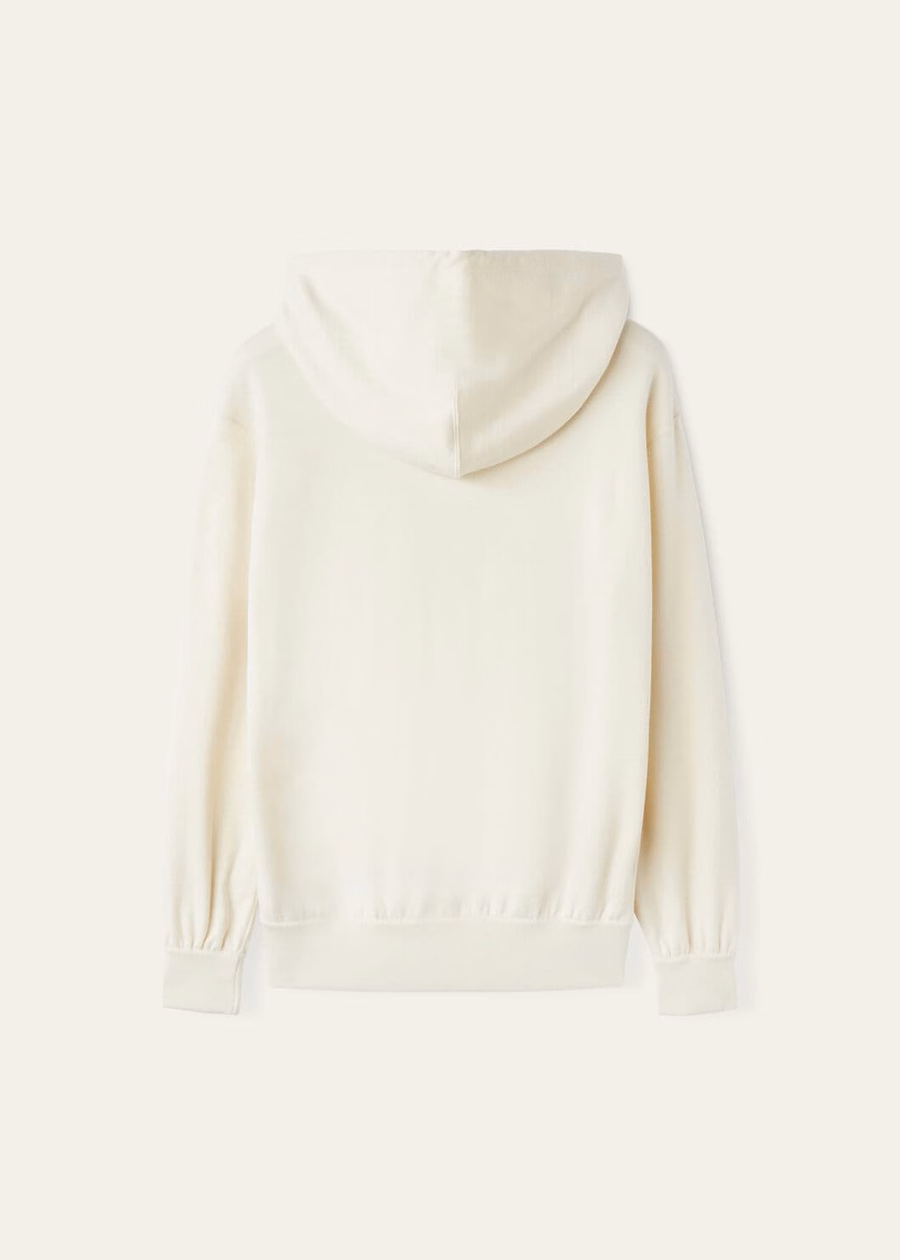 Cocooning Cashmere Jacket Vanilla Ivory