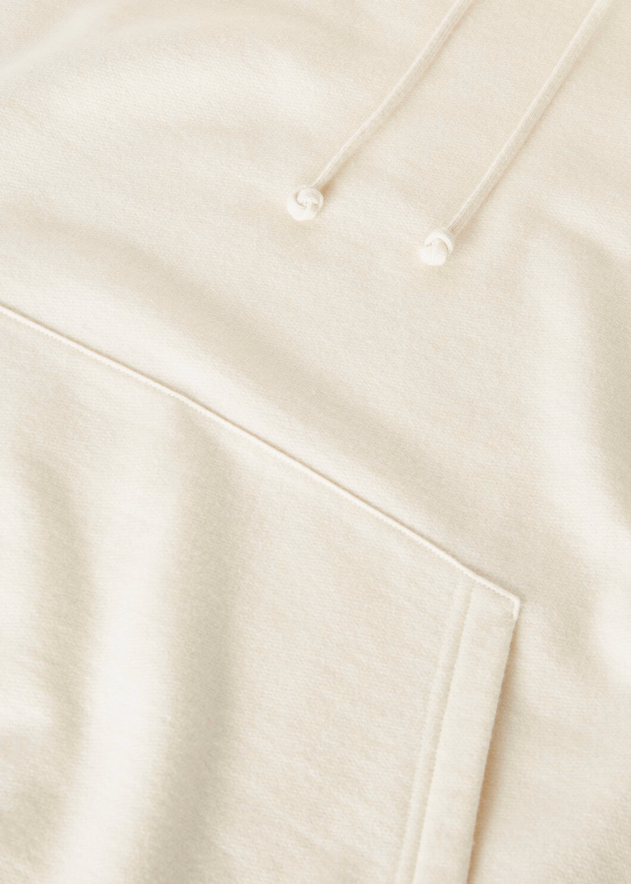 Cocooning Cashmere Jacket Vanilla Ivory