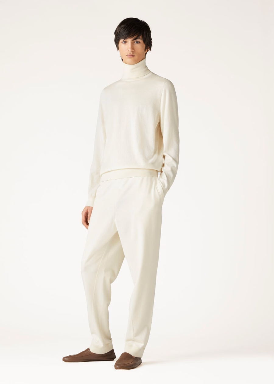Jubilee Polo Neck Baby Cashmere Pure Jubilee